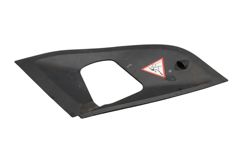 09-15 BMW 750i 750Li Right Side Engine Bay Fender Seal Cover Apron Trim OEM