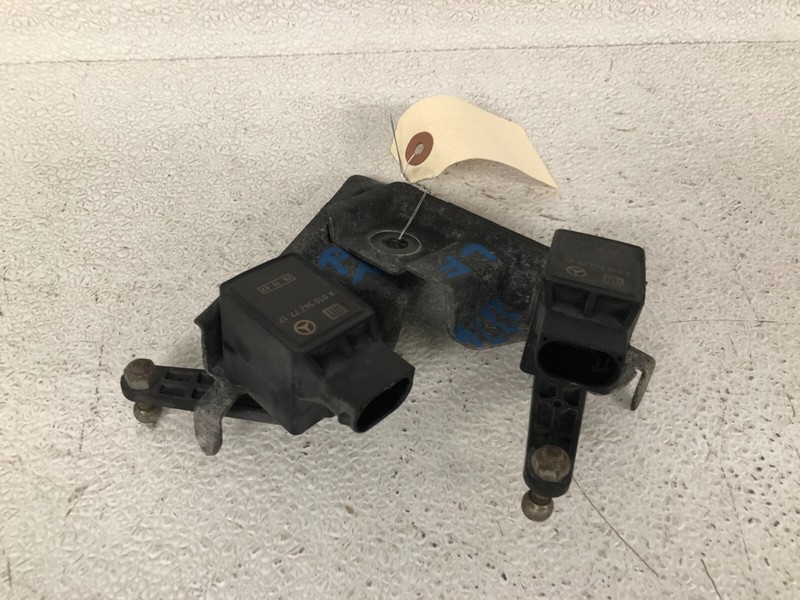 ⭐00-13 MERCEDES BENZ S-CLASS FRONT SUSPENSION LEVEL SENSOR SET ASSY OEM LOT2276