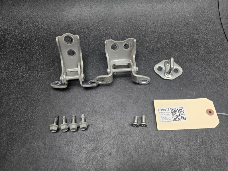 Front Right Door Hinges + Striker Set 2019 Honda CR-V 67410-T2A-H11ZZ 2017-2025
