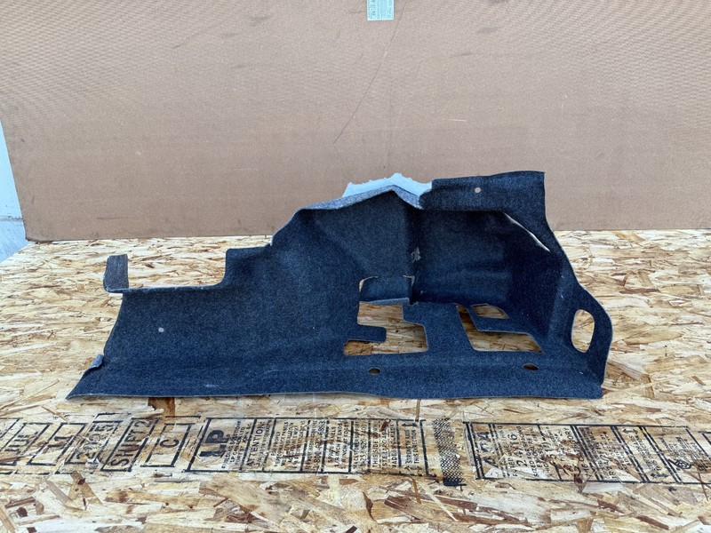 FORD MUSTANG GT 2015-2023 OEM REAR RIGHT PASSENGER TRUNK CARPET LINER MAT