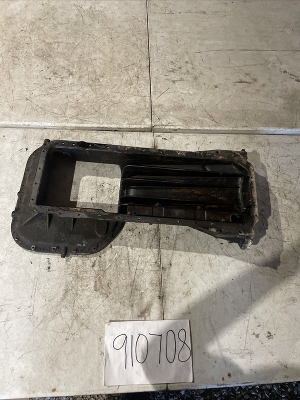 84-91 Mercedes W126 420SEL 380SE Engine Motor Upper Oil Pan 1170140002 OEM