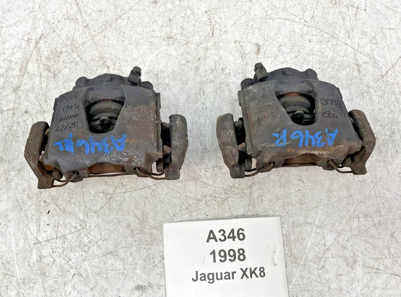 ✅ 97-06 OEM Jaguar XK8 XKR Rear Left Right Driver Passenger Brake Calipers SET