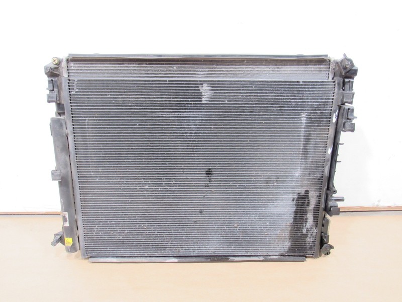 14-19 Maserati Quattroporte 2016 Engine Cooling Radiator Condenser Assembly ;:A