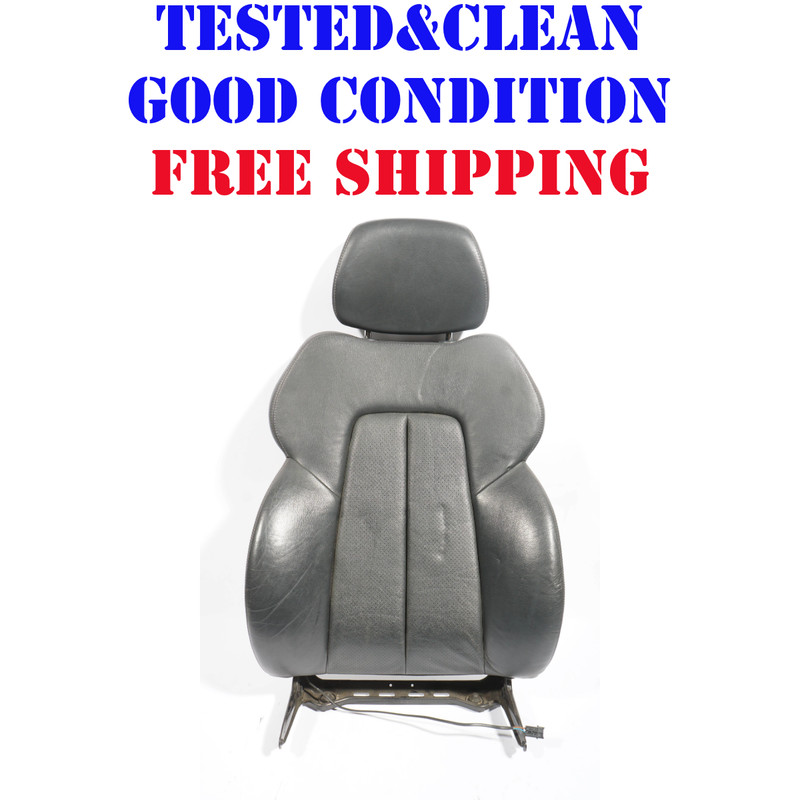 97 - 04 MERCEDES SLK230 R170 FRONT RIGHT PASSENGER SEAT BACK BACKREST OEM