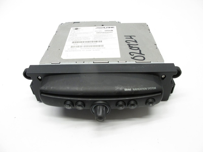 12-16 MINI COOPER S R56 R55 - R61 RADIO NAVIGATION SYSTEM CONTROL UNIT OEM 02072