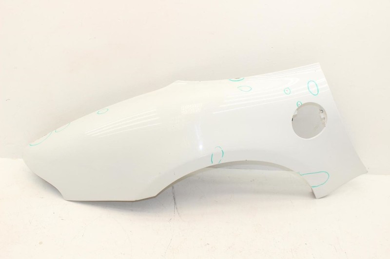99-02 BMW Z3 Roadster 2.5L White Passenger Right Rear Quarter Panel