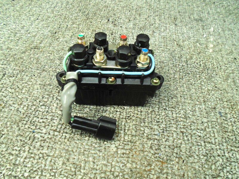 Relay Assy 3-Pin 2&4 Stroke 61A-81950-00-00 Yamaha Outboard 25-250 Hp Motor Part