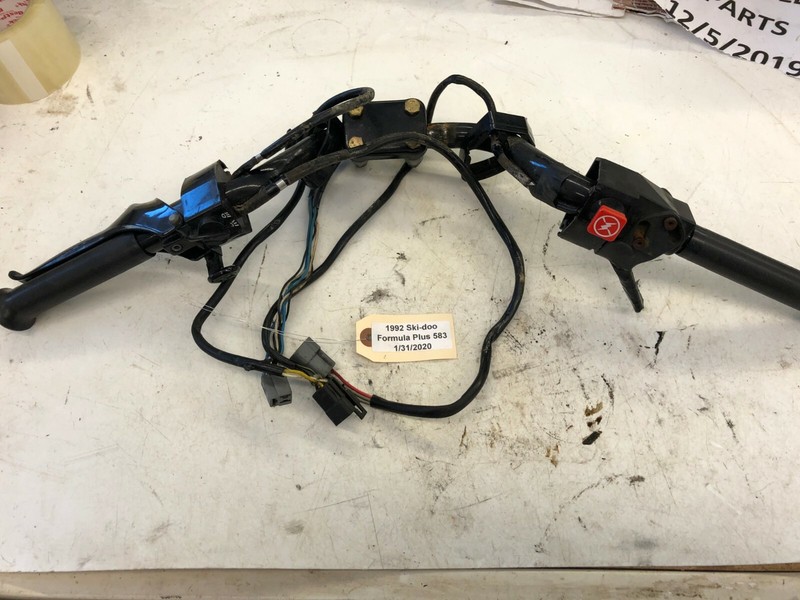 Ski-doo Formula Plus XTC MX Mach I Handlebar Assy