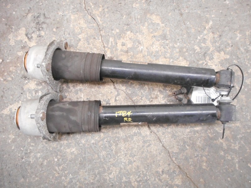 10 BMW X5 Rear Driver Left Passenger Right Shock Absorber Pair OEM