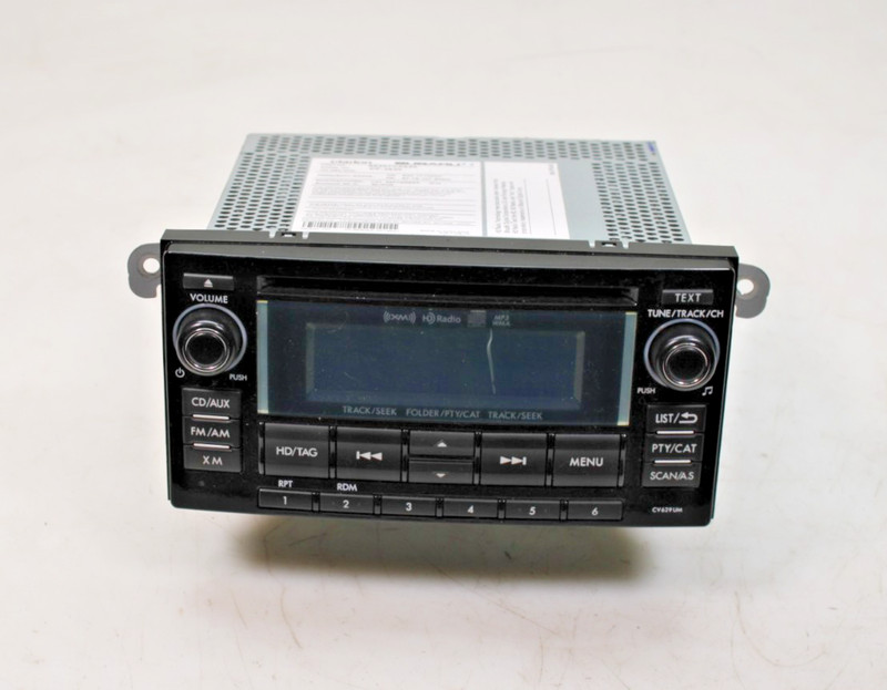 15-21 SUBARU WRX STI OEM HEAD UNIT RADIO 86201VA620 STEREO GENUINE FACTORY STOCK