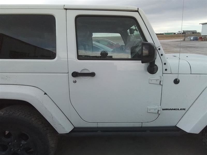 Passenger Front Door VIN W 6th Digit Jk Body Fits 11-18 WRANGLER 3200959