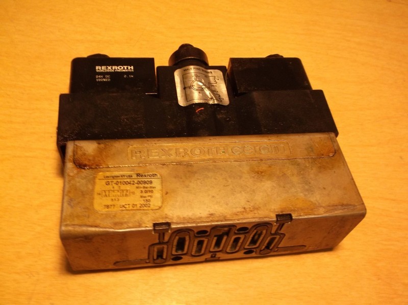 Rexroth Ceram GT-010042-00909 Valve *FREE SHIPPING*