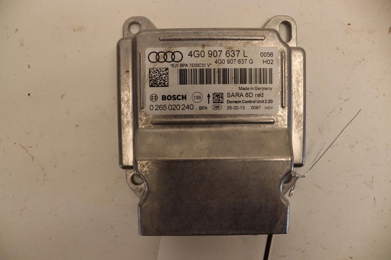 2013-2016 AUDI S6 C7 YAW RATE STABILITY ACCELERATION CONTROL SENSOR MODULE OEM