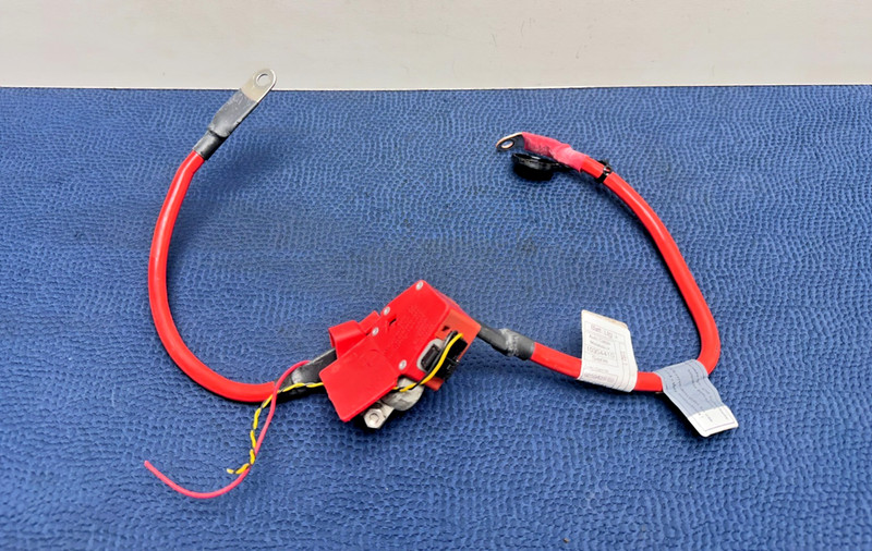 12-20 OEM BMW F30 F32 F33 F82 M4 Battery Plus Pole Terminal Positive Red Cable