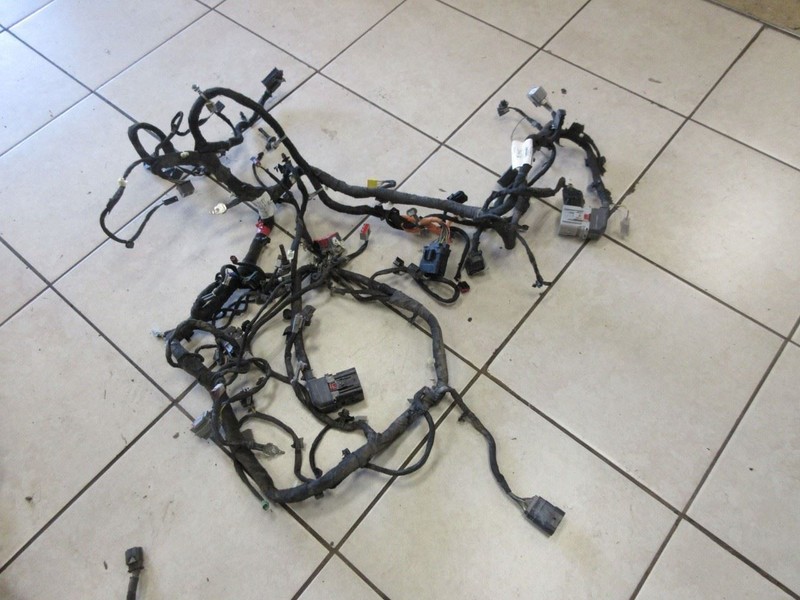 2022-2024 Ford Bronco OEM Dash Wiring Harness P2DT14401EHC