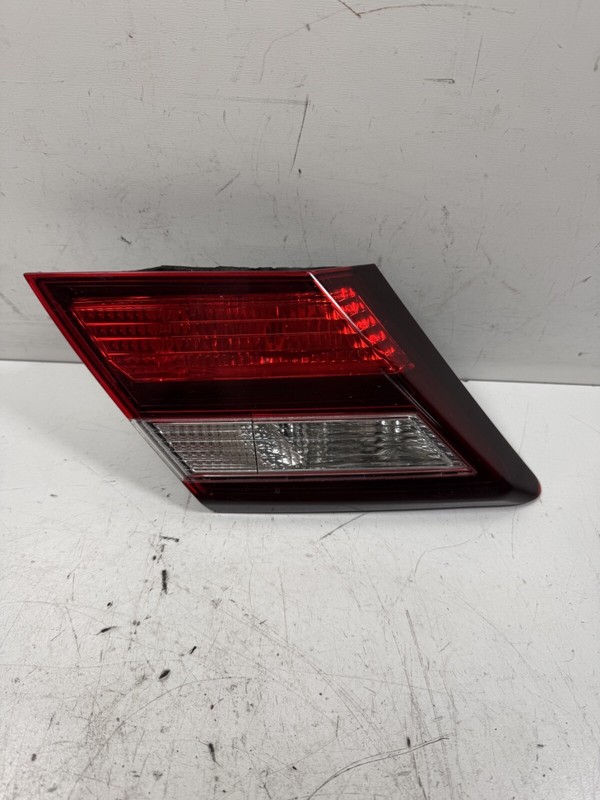 13-15 Honda Civic 4D Sedan Left Lid Tail Light Assembly 34155-TR0-A51 OEM