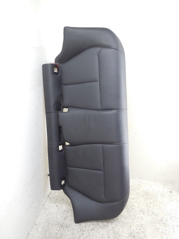 2013 13 BMW 335i Sedan Rear Lower Bottom Seat Cushion OEM Leather Black