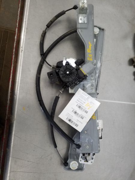 Passenger Rear Window Regulator Crew Cab Fits 15-16 FORD F150 PICKUP 186707