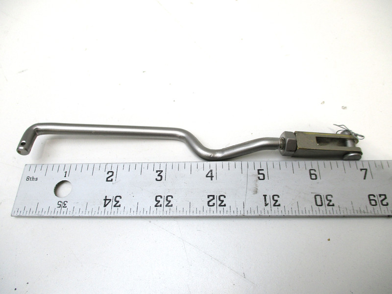 897448 Volvo Penta Aquamatic Upper Gearcase Rear Shift Control Rod & Fork 813954