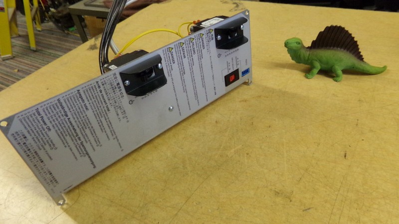 APC 640-0475D Rev. 4 Symmetra, Circuit Breaker*Free Shipping*