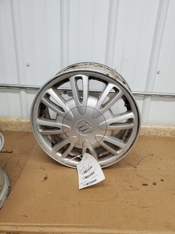 Wheel 15x6 Aluminum 16 Slots Opt PH3 Fits 02-05 LESABRE 293250
