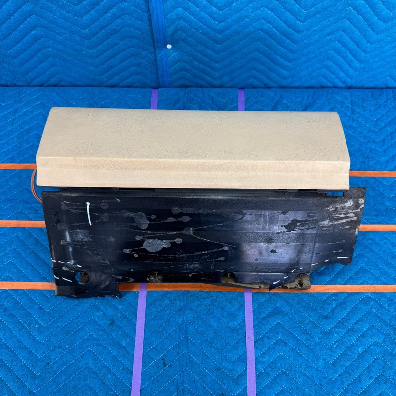 1987–1991 Volvo 780 Bertone Glove Box Compartment With Door OEM