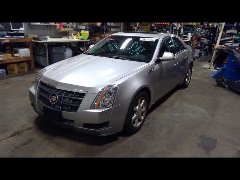 Seat Belt Front Bucket Driver Retractor Fits 08 CTS 1067120