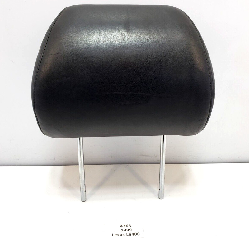 ✅ 1998-2000 OEM Lexus LS400 XF20 Front Left Driver Side Seat Headrest Black