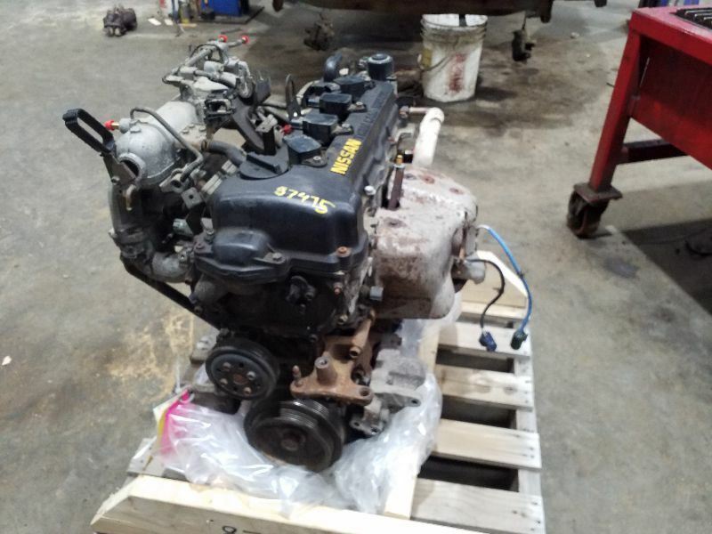 Engine 1.8L QG18DE VIN C 4th Digit Gxe Fits 02 SENTRA 204788