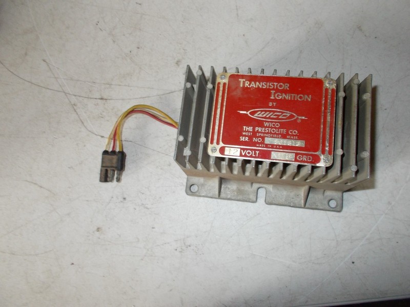 Vintage Wico Prestolite 501613 Ignition Transistor *FREE SHIPPING*