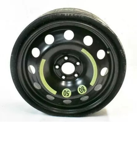06-13 Mercedes W251 R350 R500 18" R18 Emergency Spare Tire Wheel Donut Rim OEM