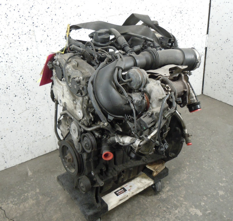 2014 14 Mercedes-Benz CLA250 FWD Engine Motor VIN 4E 6th & 7th Unknown Mileage