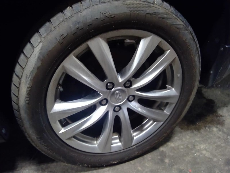 Rim Wheel 18x8 Alloy 10 Spoke SWB Fits 15-19 INFINITI Q70 1728487