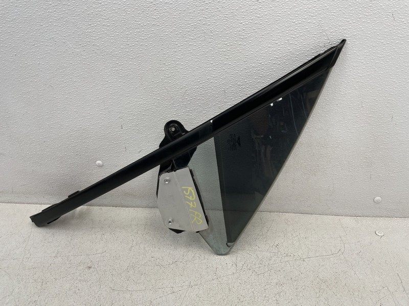 03-07 Bentley Continental GT Front Right Door Vent Window Glass Panel 1577 OEM