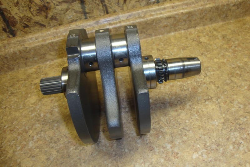 1998 Honda Shadow VT1100 VT 1100 Aero VT1100CT Engine Crank Shaft Crankshaft J4