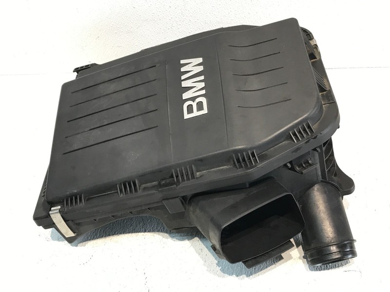 07-13 BMW 535I N54 INTAKE AIR BOX FILTER CLEANER AIRBOX ASSEMBLY OEM