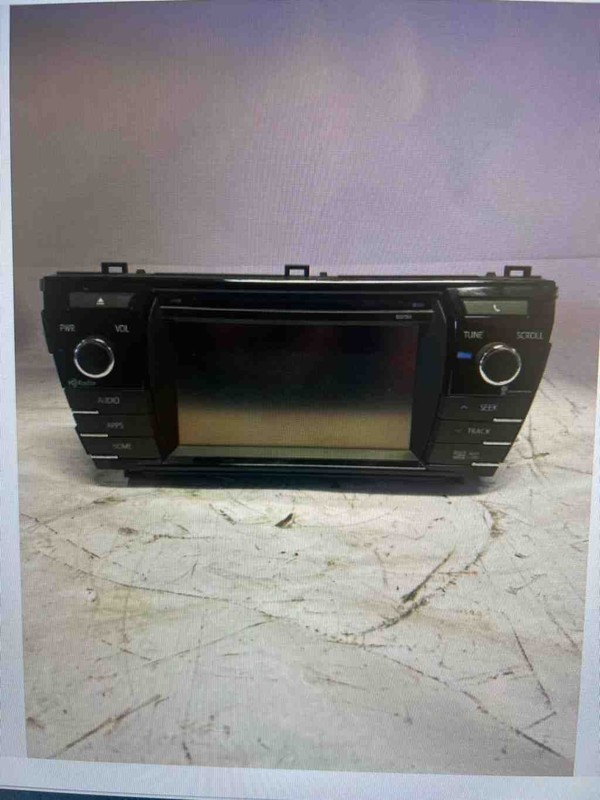Audio & Visual Equip.(radio) TOYOTA COROLLA 14 15 16