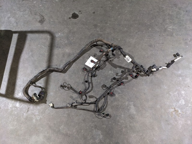 MUSTANG 2011 3.7L AT Engine Wire Harness 1177601