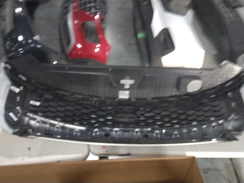 2021 Kia Telluride OEM Grille White Upper 86350S9210 Used 58K Miles