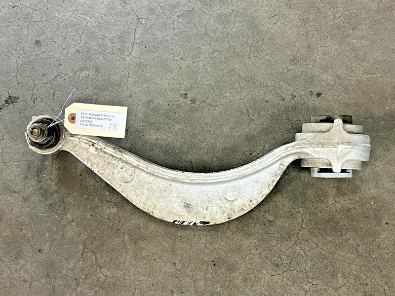 ⭐2017-2020 JAGUAR F-PACE AWD FRONT RIGHT LOWER FORWARD CONTROL ARM OEM LOT2566