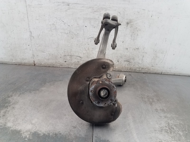 2014 Audi S4 Quattro B8 Left Front Hub Knuckle Control Arms #7670 Y2