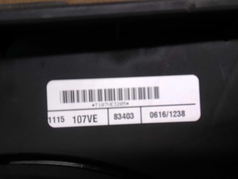 2016 Jeep Patriot Engine Cooling Fan Motor OEM 68031871AA 95000 Miles Grey