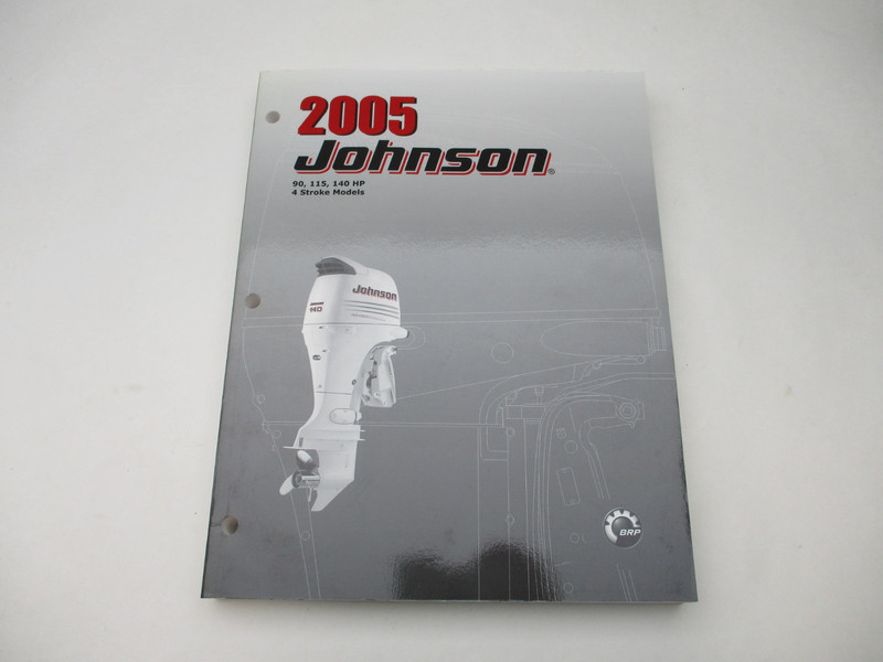 5005998 BRP Johnson Outboard Service Repair Manual SO 90 115 140 HP 4-Stroke 200