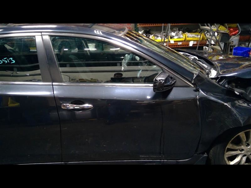 Passenger Front Door Electric Sedan Gray RBD Fits 13-18 ALTIMA 739640