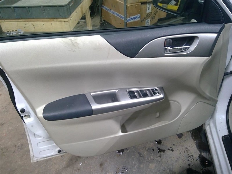 IMPREZA 2010 Driver Left Front Door Trim Panel 1749385