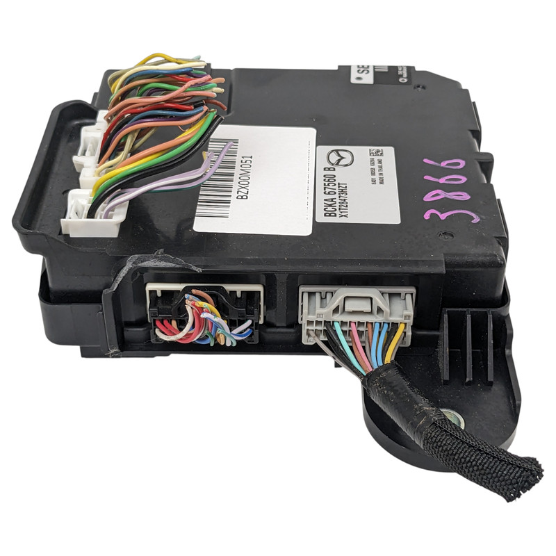 2019-2022 MAZDA 3 BODY COMPUTER BCM CONTROL MODULE UNIT BCKA67560B OEM*