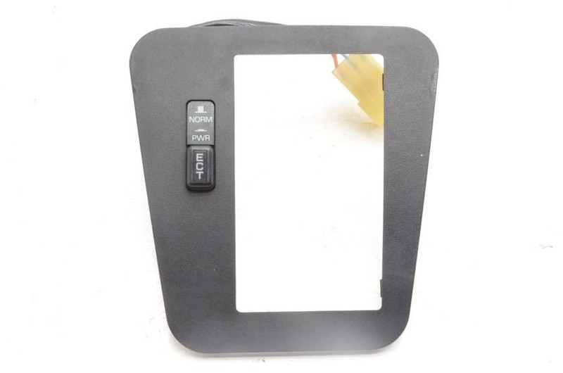 1986-1988 TOYOTA SUPRA MK3 7MGE SHIFTER BEZEL WITH ECT SWITCH
