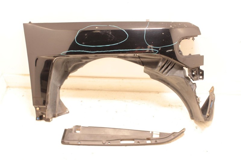 07-14 Toyota FJ Cruiser 4.0L Black Passenger Right Front Fender Assembly