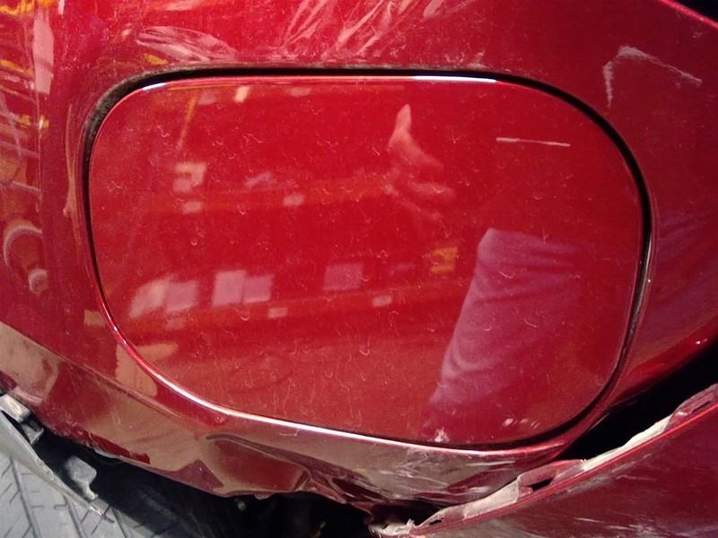 CX-5 2017-2022 Fuel Filler Door Red 46V 1754801