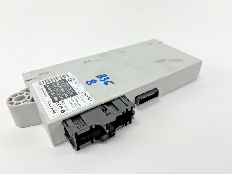03-04 BMW 525i E60 Car Access System Control Module 6943851 OEM CAS2